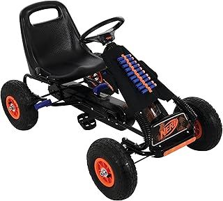 Nerf M004600 Go Kart with Blasters and Darts, Multicoloured