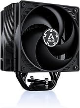 ARCTIC Freezer 36 (Black)- Single-tower CPU cooler with push-pull, two pressure-optimised 120 mm P fans, fluid dynamic bearing, 200-1800 rpm, 4 heatpipes, incl. MX-6 thermal compound