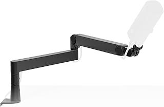 Elgato Wave Mic Arm Pro - 360° Rotatable Low Profile Gas Spring Microphone Arm, Works Mics/Shure SM7B/HyperX QuadCast/Rode/Blue Yeti & more – For Broadcasting/Podcasting/Streaming