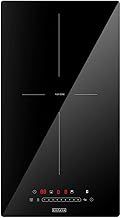 Empava Double Induction Cooktop - Flexible Zones, 3600W, 2 Ring Electric