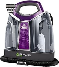 BISSELL SpotClean Pet, Portable Carpet Cleaner,Upholstery Cleaner to Remove Spots, Spills & Stains with HeatWave Technology, Spot Cleaner to Clean Carpets, Stairs, Upholstery & Car Seats, 36982
