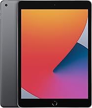 2020 Apple iPad (10.2-inch, Wi-Fi, 128GB) Space Grey (Renewed)