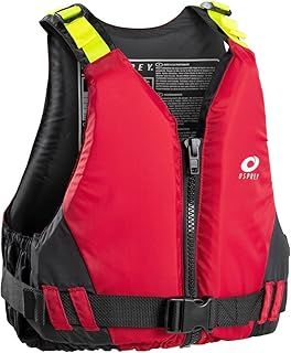 Osprey | Adult Buoyancy Aid 50N, PFD Swim Vest, Waterproof Float Jacket for Watersports, Paddleboarding and Kayaking Red, Multiple Sizes