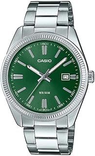 Casio Men Analogue Quartz Watch with Stainless Steel Strap MTP-1302PD-3AVEF