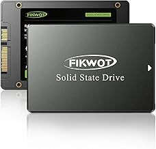 FS810 4TB SSD SATA III 2.5" 6GB/s, Internal Solid State Drive 3D NAND Flash (Read/Write Speed up to 550/500 MB/s) Compatible with Laptop & PC Desktop