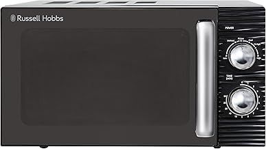 Russell Hobbs RHM1731B INSPIRE Black 17 Litre Manual Microwave