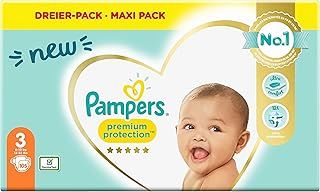 Pampers - Pampers Premium Protection Size 3-105 Diapers