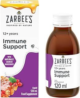 Zarbee's Adult Immune Support Liquid Multivitamin, 120ml