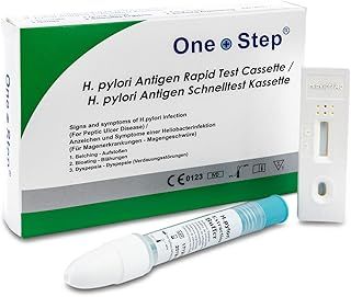 Stomach Ulcer Test Helicobacter H Pylori - Faecal Kit - One Step (1 Test)