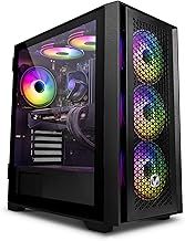 Vibox III-147 Gaming PC • Intel Core i7 9700KF 4.9GHz • Nvidia RTX 4080 Super 32GB • 32GB RAM • 1TB SSD • 850W PSU • Windows 11 • WiFi • Prebuilt