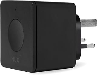 Nuki Bridge, WLAN Bridge, add-on for Smart Lock & Opener, enables WiFi connection, lock Smart Lock remotely, add-on for Smart Lock, Alexa, HomeKit, Google, Type G