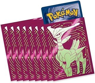Pokemon Elite Trainer Box Cases [65 Sleeves], Show Off Your Cards with ETB Pokemon Box Promotional Sleeves, Pokemon Card Sleeves (Temporal Forces)