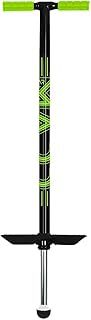 MGP Action Sports Madd Gear Pogo Stick for Boys and Girls Aged 8+ Suitable for Users up to 80kg (Black/Lime)