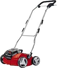 Einhell Power X-Change 36V Cordless Lawn Scarifier - Brushless Motor, 35cm Raking Width, 3 Working Depths, For Lawns And Gardens Up to 400m² - GE-SC 35 Li Solo (Battery Not Included)