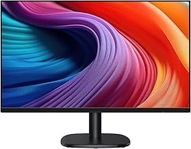 Amazon Basics 24-inch Monitor, FHD 1080P, Max 100 Hz, VESA Compatible, Built-in Speakers, Black