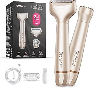 Electric Razor for Women Body: Electric Shaver