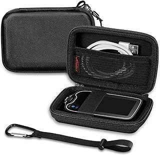 Hard Shell Protective Case for Freestyle Libre 3 2 / Libre Reader, Lightweight Shockproof Diabetic Storage Carrying Case with Clip and Handle, (Black)