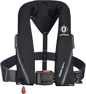 Crewfit 165N Sport Non-Harness Manual Life Jacket - Black