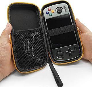 CBDYWVR EVA Hard Case for RG405M/RG40XX H/RG35XX H Handheld Game Console, Case Only (Black)