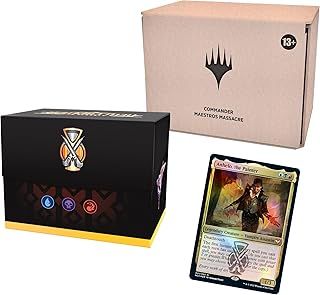 Magic The Gathering Streets of New Capenna Commander Deck - Maestros Massacre, Minimal Packaging Version