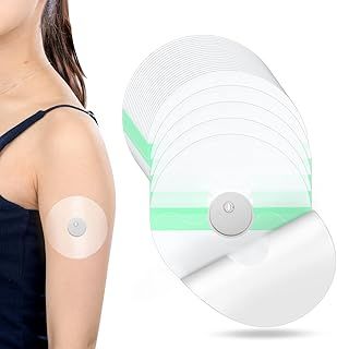 Freestyle Libre 3 Sensor Patches - 40 Packs Freestyle Libre 3 Sensor Covers Waterproof, Adhesive Patches, Transparent Tape Libre 3 Sensor Stickers