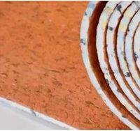 1m² 10mm Thick Carpet Underlay Roll, 1.5m Length x 68cm Width