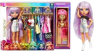 Rainbow High Fashion Studio - Exclusive Doll With Clothing, Accessories & 2 Sparkly Wigs - Create 300+ Looks