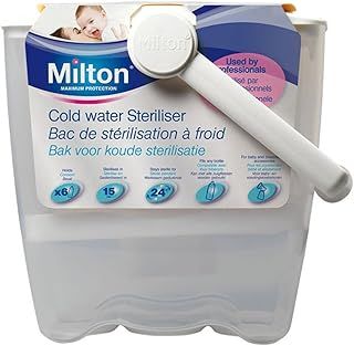Milton Cold Water Steriliser