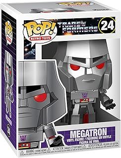 Funko POP! Vinyl: Transformers-Megatron Retro - Collectable Vinyl Figure - Gift Idea - Official Merchandise - Toys for Kids & Adults - TV Fans - Model Figure for Collectors and Display