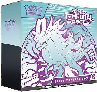 Pokémon TCG: Scarlet & Violet—Temporal Forces Elite Trainer Box