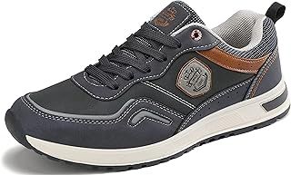 ARRIGO BELLO Mens Casual Shoes Trainers Walking Hiking Business Jogging Classic Outdoor Sneakers Running Size 7-11UK