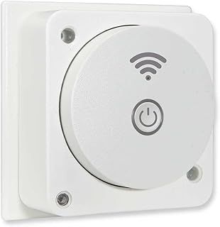Lowenergie WiFi Smart Timer Switch, Compatible with Alexa and Google Assistant, No Hub Required, APP Remote Control, Control Your Devices from Anywhere 16 amp, Socket or Pattress Box Mounting