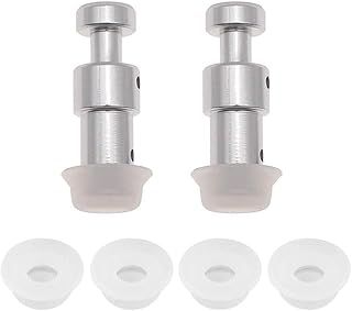 2PCS Replacement Float Valve Pressure Cooker Replacement Parts with 6 Sealer Gasket for Instant Pot Duo 3, 5, 6 Qt Duo Plus 3, 6 Qt Ultra 3, 6, 8 Qt Lux 3 Qt