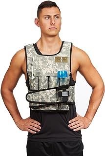 CROSS101 Weighted Vest Arctic/Desert Camouflage 20lbs - 80lbs