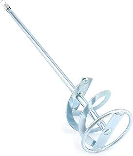 Masonry Stirrer, Paint Stirrer, SDS Thread, Paddle Mixer, for Adheives, Paint Whisk, Cement, Concrete, Glue, 80mm X 400mm