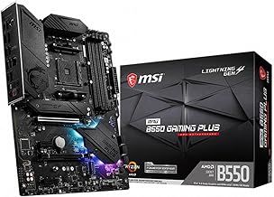 MSI MPG B550 Gaming Plus (ATX AMD AM4 DDR4 M.2 USB 3.2 Gen 2 HDMI ATX Gaming Moederboard AMD Ryzen™ 5000 processors