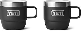 YETI Espresso Mug, 6oz 2 Pack, Black