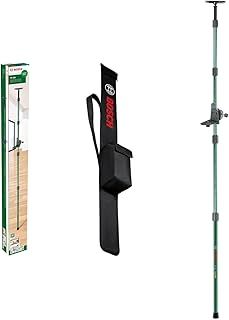 Bosch telescopic rod TP 320 (adjustable height of 106-320 cm for fast and flexible positioning of cross line lasers, in cardboard box)