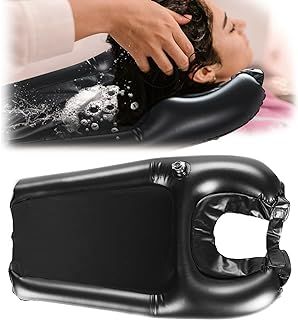 Inflatable Hair Wash Basin - Large Size, Lightweight, No Spill, Wash Hair in Bed
