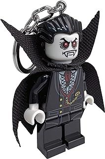 LEGO Classic Lord Vampyre Keychain LED Flashlight Halloween Kids Toys Play - 76 mm Tall Figure