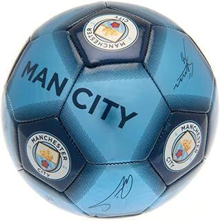 Club Licensed Manchester City Signature Football - 05