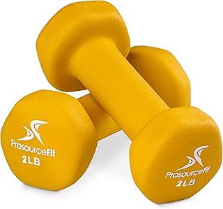 ProsourceFit Unisex's Neoprene Dumbbell
