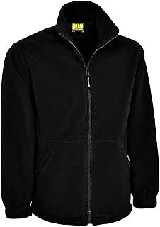 Mens Classic Fleece Jacket Coat Sizes XS To 4XL - Work Leisure Sports Casual