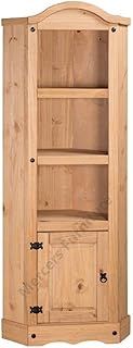 Corona Corner Display Unit Storage 1 Door Cupboard Dining Room