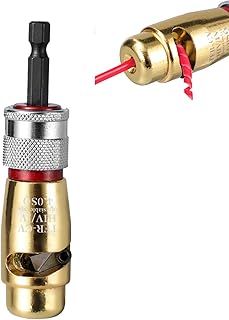 Electric Wire Strippers Cable Stripping Tool，Automatic Stripping Machine for Quickly Cutter Wire Use Hand Electric Drill, Portable Aluminum Alloy Electrician Fast Peeling Tools (4SQ)
