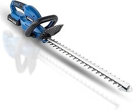 Hyundai 20v Li-ion Cordless Hedge Trimmer/Hedge Cutter With Battery & Charger 510mm / 20” Cutting Blade, Lightweight Design - Low Maintenance - 3 Year Warranty