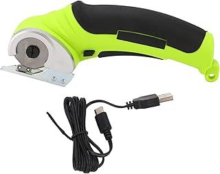 Haosie Cordless Electric Fabric Cutter, Electric Cardboard Cutter Case, Fabric Cloth Cutters, for Cloth Fabric Leather Carpet, Multi-Cutting Tools