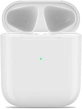 Charging Case Replacement Compatible with Air-Pod 1st and 2nd, Wireless Charging Case with Sync Pairing Button, White