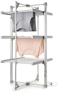 Dry:Soon Mini 3-Tier Heated Clothes Airer – Foldable Heated Shelves Dry Laundry Quickly & Gently