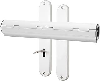 Patio Door Security Lock Patio Door Lock for French Double Doors, Heavy Duty French Double Door Security Bolt, Security Door Lock for French Doors, Patio Doors, House Doors, Extra Security